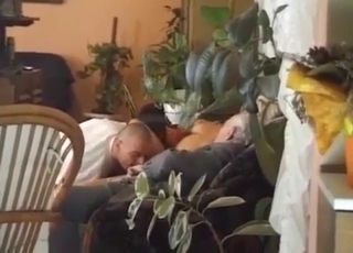 Blonde seduces son and grandpa