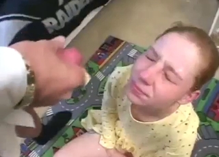 Amazing anal for a kinky little teen