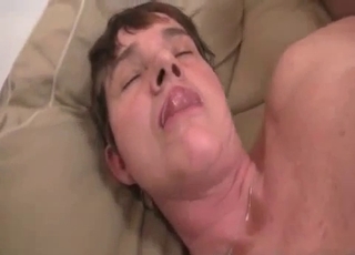 Mommy masturbating in front of her daughter