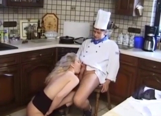 Kitchen kinky incest with siblings