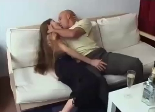 She has to eat her father's asshole