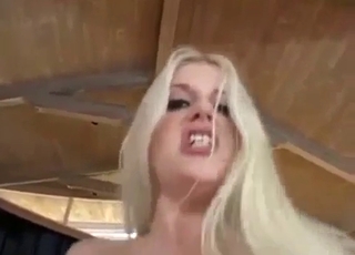 Spontaneous incest with a pasty blonde
