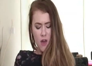 POV cock-sucking from a sexy slut